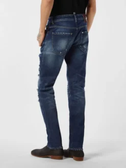 PHILIPP PLEIN Jeansy 26873 Niebieski Skinny Fit