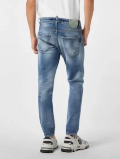 PHILIPP PLEIN Jeansy 26869 Niebieski Skinny Fit