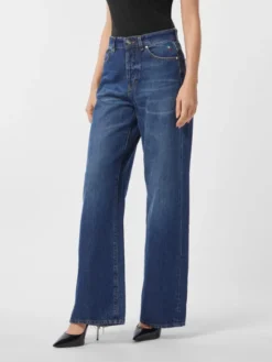 PHILIPP PLEIN Jeansy 27209 Niebieski Skater Fit
