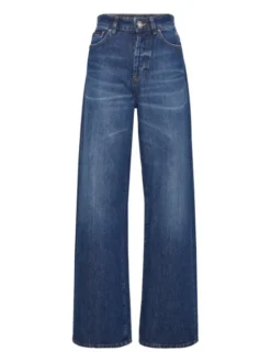 PHILIPP PLEIN Jeansy 27209 Niebieski Skater Fit