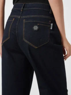 PHILIPP PLEIN Jeansy 26299 Niebieski Skater Fit