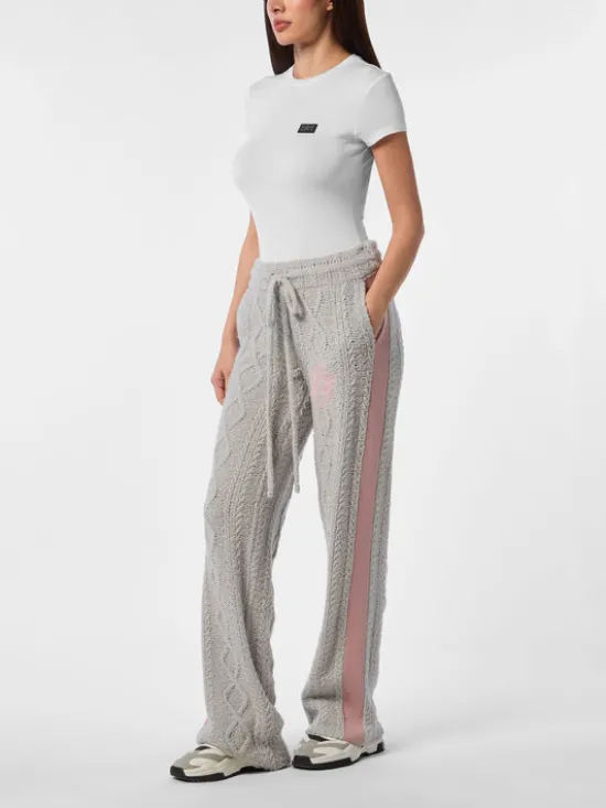 PHILIPP PLEIN Joggery 27261 Beżowy Jogger Fit