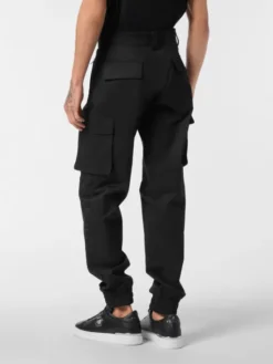 PHILIPP PLEIN Joggery 25467 Czarny Jogger Fit