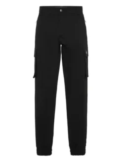 PHILIPP PLEIN Joggery 25467 Czarny Jogger Fit