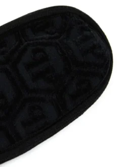 PHILIPP PLEIN Kapcie 31000 Czarny