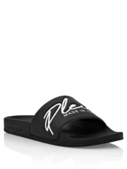 PHILIPP PLEIN Kapcie 4929 Czarny