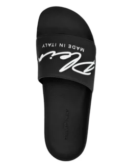 PHILIPP PLEIN Kapcie 4929 Czarny