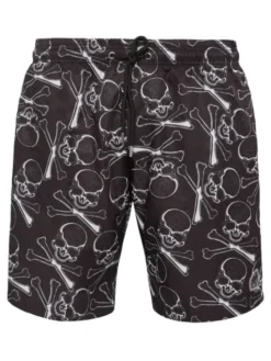 PHILIPP PLEIN Kąpielówki 2671 Czarny