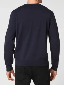 PHILIPP PLEIN Longsleeve 615 Błękitny Regular Fit