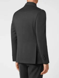 PHILIPP PLEIN Marynarka 4391 Czarny Regular Fit