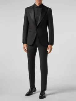 PHILIPP PLEIN Marynarka 521 Czarny Regular Fit
