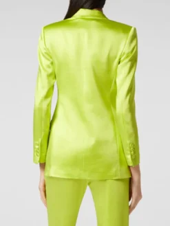 PHILIPP PLEIN Marynarka 4543 Żółty Loose Fit