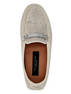 PHILIPP PLEIN Mokasyny 20809 Beżowy