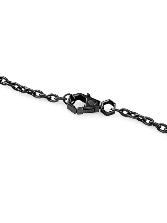 PHILIPP PLEIN Naszyjnik $Kull Bones PJWEA09NU Srebrny
