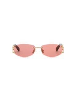 PHILIPP PLEIN Okulary przeciwsłoneczne 31434 Czerwony