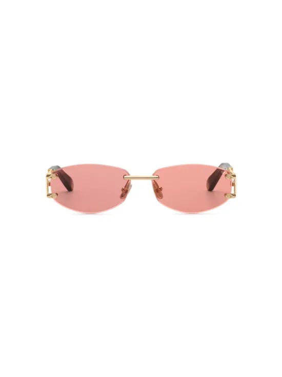 PHILIPP PLEIN Okulary przeciwsłoneczne 31434 Czerwony