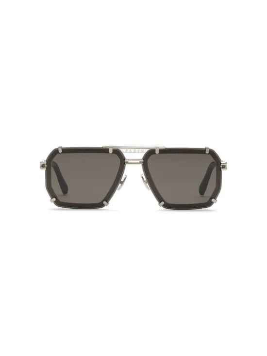 PHILIPP PLEIN Okulary przeciwsłoneczne 23963 Czarny
