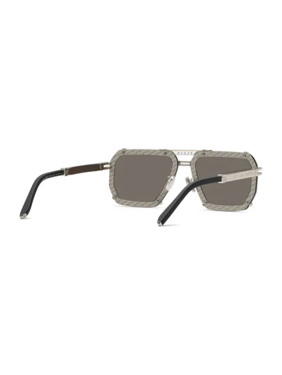 PHILIPP PLEIN Okulary przeciwsłoneczne 23963 Czarny
