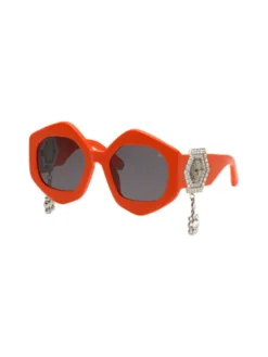 PHILIPP PLEIN Okulary przeciwsłoneczne 11663 Pomarańczowy