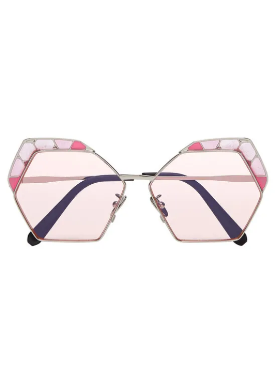 PHILIPP PLEIN Okulary przeciwsłoneczne 5363 Szary