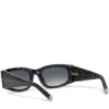 PHILIPP PLEIN Okulary przeciwsłoneczne SPP025S Czarny