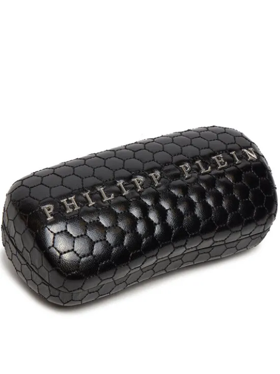 PHILIPP PLEIN Okulary przeciwsłoneczne SPP025S Czarny