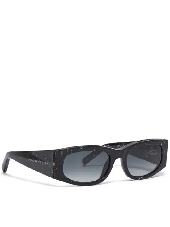 PHILIPP PLEIN Okulary przeciwsłoneczne SPP025S Czarny
