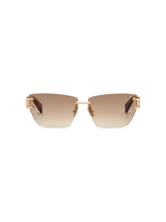 PHILIPP PLEIN Okulary przeciwsłoneczne 31431 Złoty