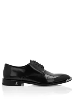 PHILIPP PLEIN Oxfordy 9275 Czarny