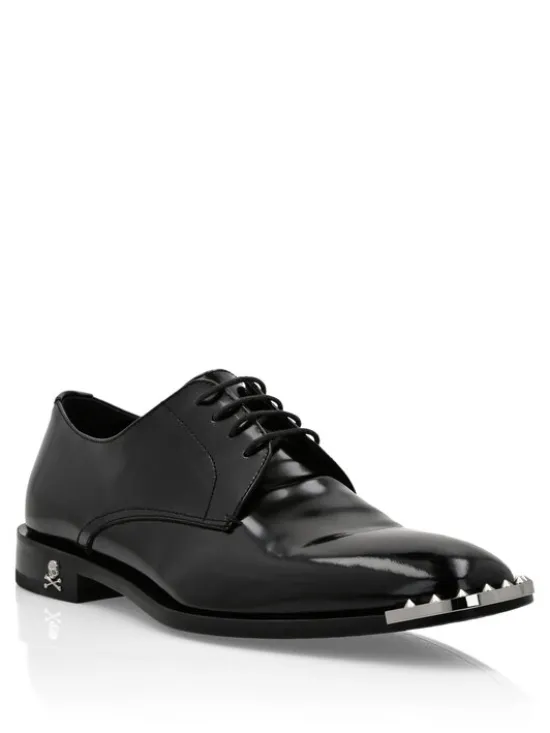 PHILIPP PLEIN Oxfordy 9275 Czarny