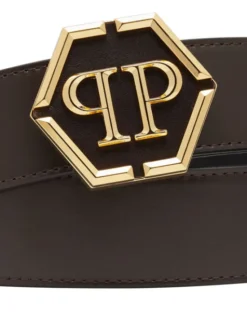 PHILIPP PLEIN Pasek 22169 Brązowy