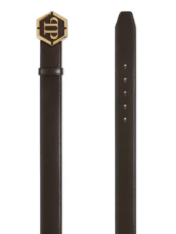 PHILIPP PLEIN Pasek 22169 Brązowy