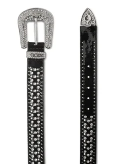 PHILIPP PLEIN Pasek 2221 Czarny