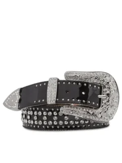 PHILIPP PLEIN Pasek 2221 Czarny