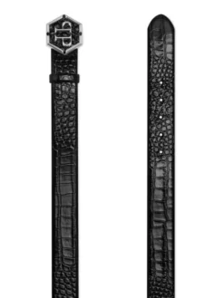 PHILIPP PLEIN Pasek 4445 Czarny