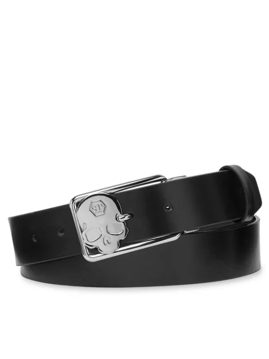 PHILIPP PLEIN Pasek 10389 Czarny