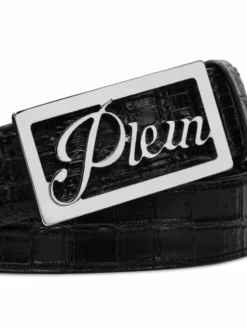 PHILIPP PLEIN Pasek 31581 Czarny