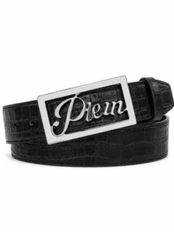 PHILIPP PLEIN Pasek 31581 Czarny