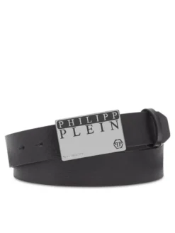 PHILIPP PLEIN Pasek 10387 Czarny