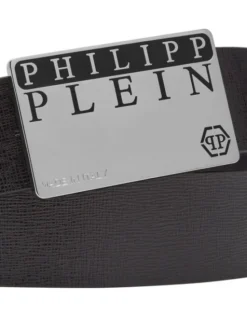 PHILIPP PLEIN Pasek 10387 Czarny