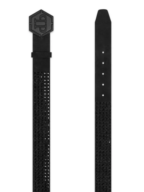 PHILIPP PLEIN Pasek 2089 Czarny