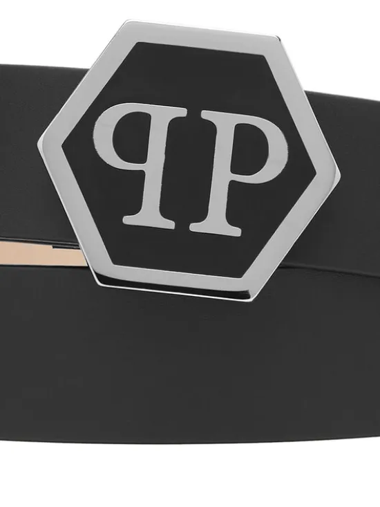PHILIPP PLEIN Pasek 437 Czarny