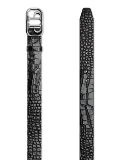PHILIPP PLEIN Pasek 24189 Czarny