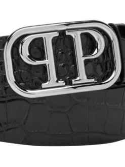 PHILIPP PLEIN Pasek 24189 Czarny