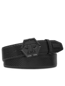 PHILIPP PLEIN Pasek 5385 Czarny