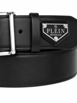 PHILIPP PLEIN Pasek 31586 Czarny