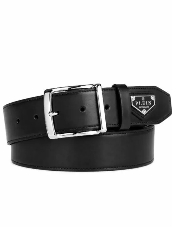 PHILIPP PLEIN Pasek 31586 Czarny