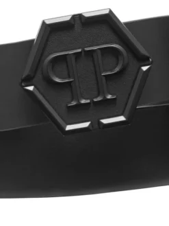 PHILIPP PLEIN Pasek 935 Czarny