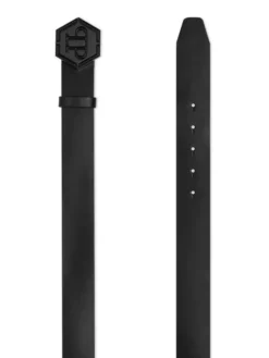 PHILIPP PLEIN Pasek 935 Czarny