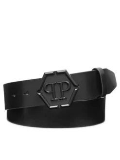 PHILIPP PLEIN Pasek 935 Czarny